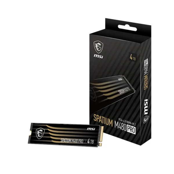 هارد اس اس دی مدل SPATIUM M480 Pro PCIe 4.0 NVMe M.2 4TB - تصویر 3
