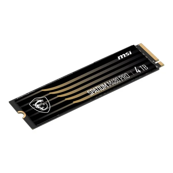 هارد اس اس دی مدل SPATIUM M480 Pro PCIe 4.0 NVMe M.2 4TB - تصویر 2
