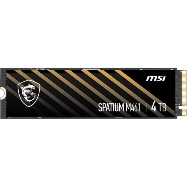 حافظه اس اس دی اینترنال ام اس آی مدل SPATIUM M461 M.2 2280 NVMe ظرفیت 4 ترابایت - تصویر 2
