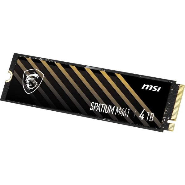 هارد اس اس دی مدل SPATIUM M461 PCIe 4.0 NVMe M.2 4TB - تصویر 2