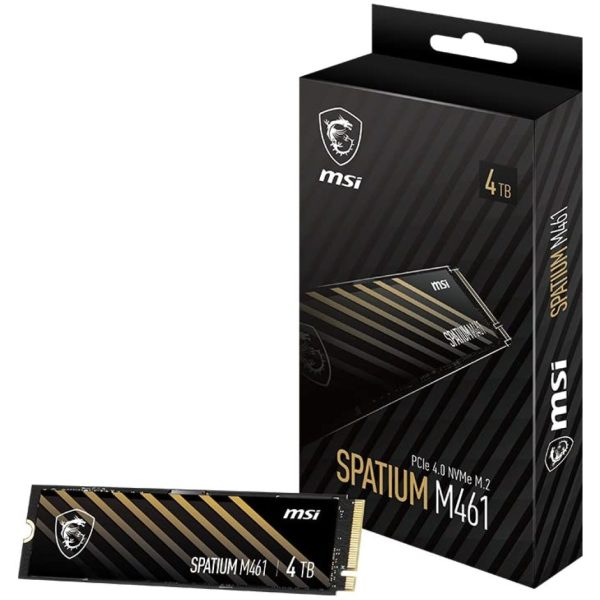 هارد اس اس دی مدل SPATIUM M461 PCIe 4.0 NVMe M.2 4TB - تصویر 3