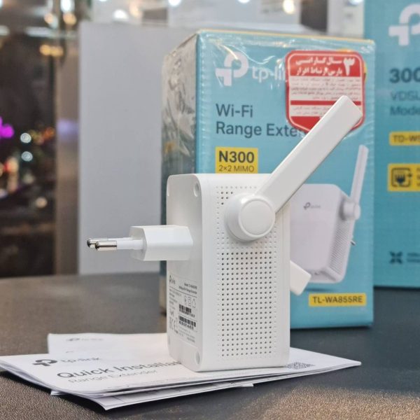توسعه دهنده شبکه بی سیم تی پی لینک مدل  Extender WA855RE - تصویر 3