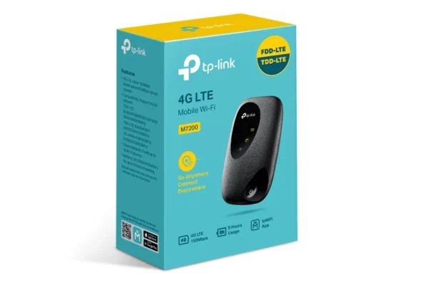 مودم 4G قابل حمل تی پی-لینک مدل M7200 - تصویر 3