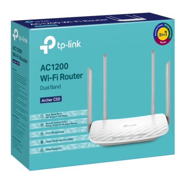 روتر بی سیم تی پی-لینک مدل Archer C50 - تصویر 2
