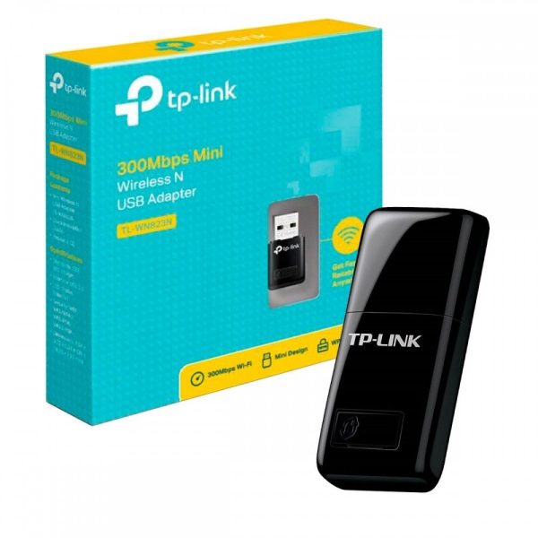 کارت شبکه بی‌سیم و USB تی پی-لینک مدل TL-WN823N - تصویر 3