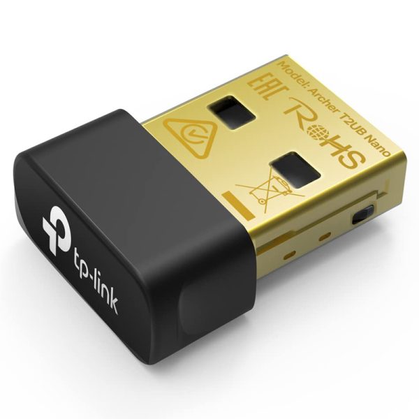 کارت شبکه USB تی پی-لینک مدل TP-Link َAC600 Archer T2U Nano - تصویر 2