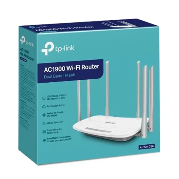 روتر بی‌سیم تی پی-لینک مدل Archer C86 AC1900 - تصویر 3