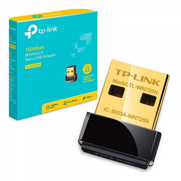 کارت شبکه USB بی‌ سیم N150 Nano تی پی-لینک مدل TL-WN725N - تصویر 2