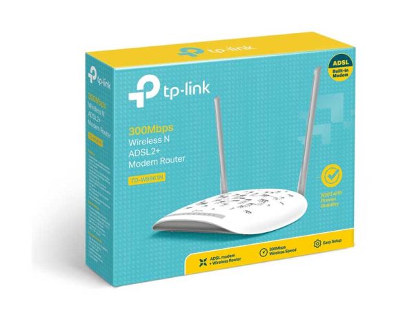 مودم تی پی-لینک TP-Link TD-W8961N - تصویر 3